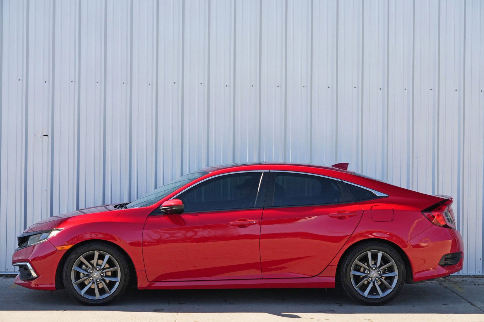 Used 2020 Honda Civic EX image 45