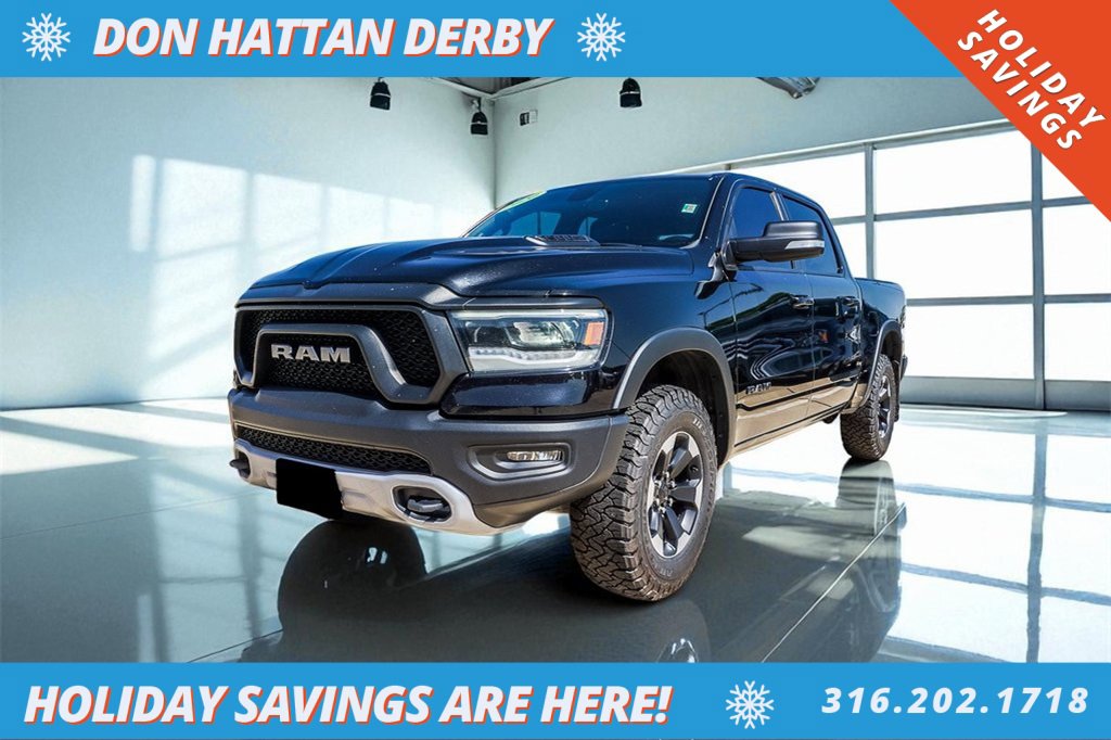 Used 2020 RAM 1500 Rebel w/ Level 1 Equipment Group image 33