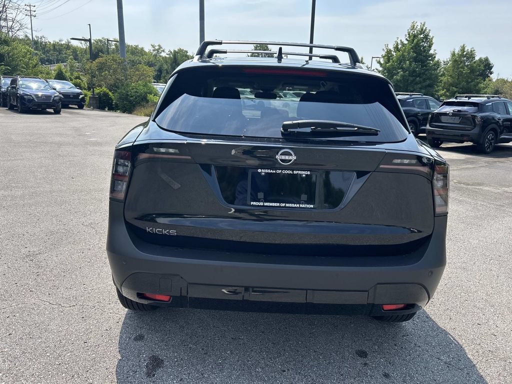 New 2026 Nissan Kicks SV w/ Cold Weather Package FWD image 6