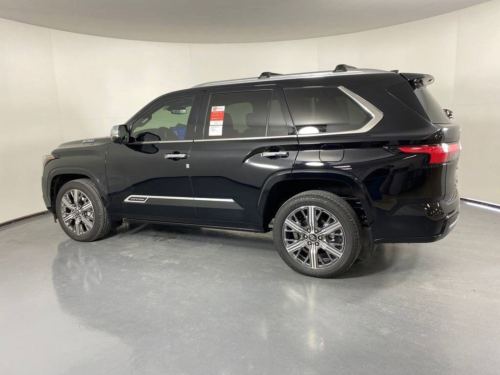 New 2026 Toyota Sequoia Capstone image 6
