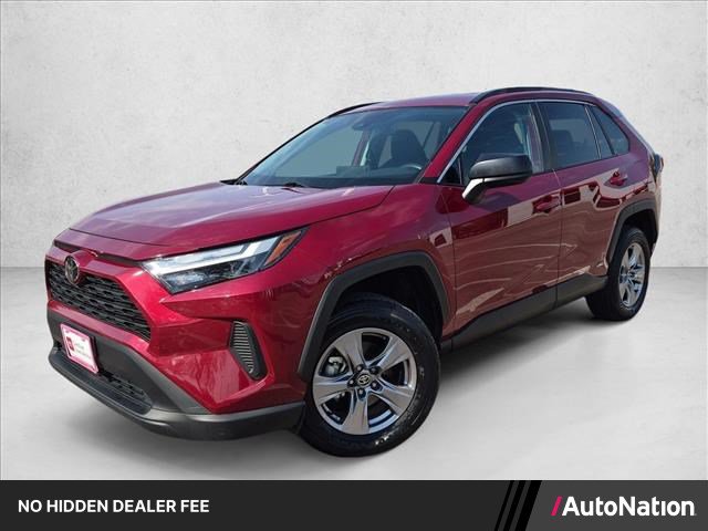 Certified 2025 Toyota RAV4 LE AWD/4WD image 1