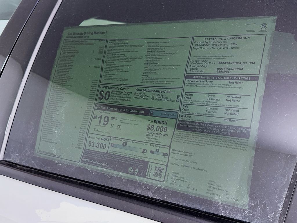 New 2026 BMW X6 M60i image 12