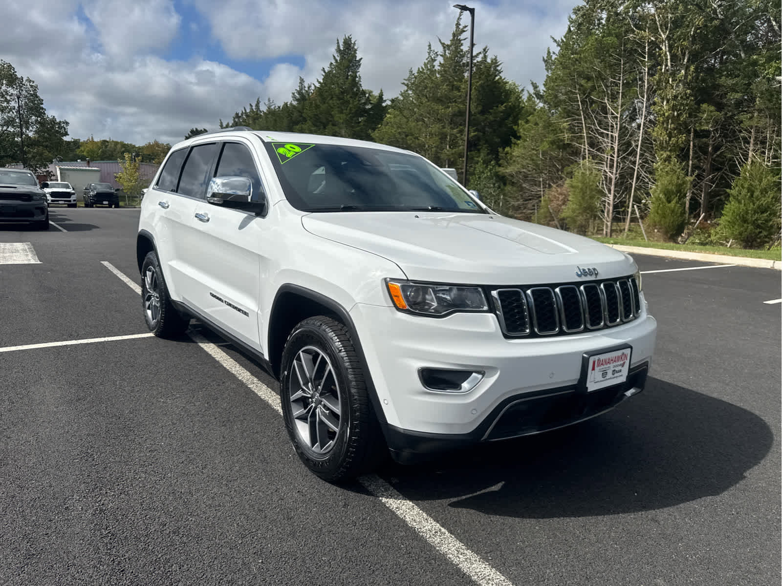 Certified 2020 Jeep Grand Cherokee Limited image 3