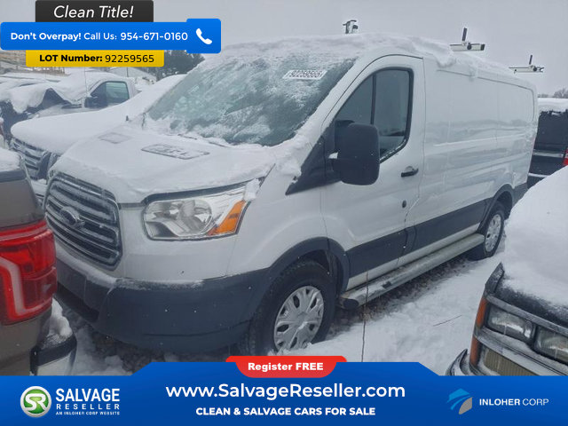 Used 2015 Ford Transit 250 130 Low Roof w/ Exterior Upgrade Package image 1