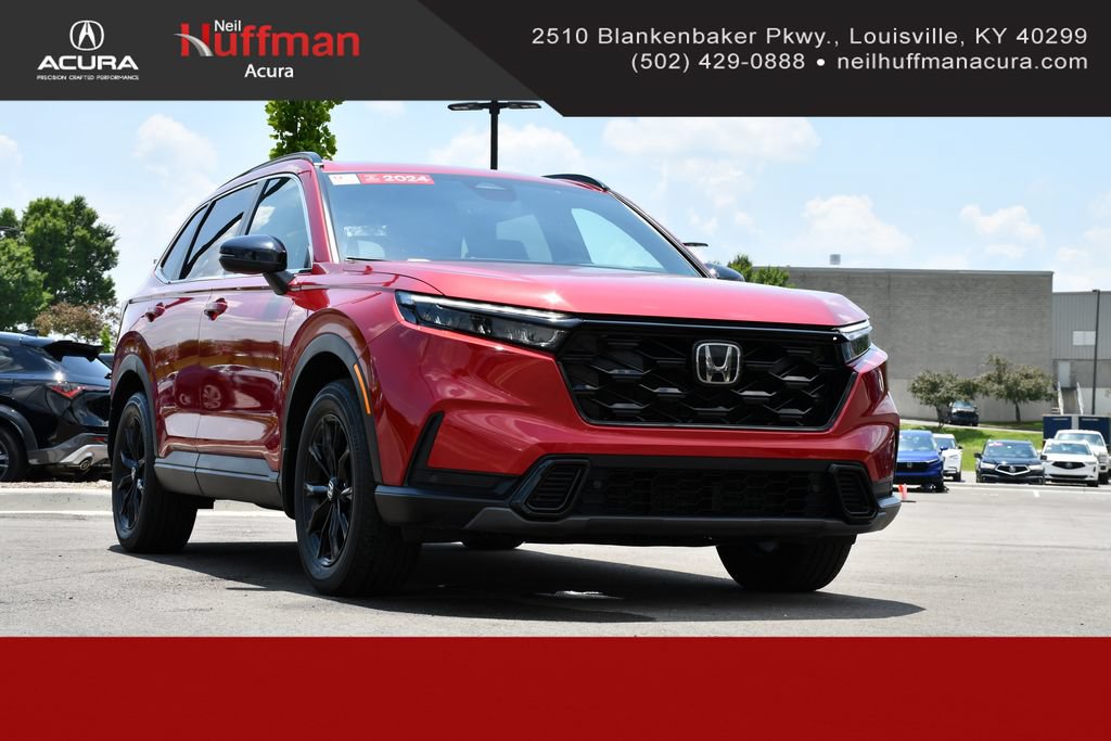 Used 2024 Honda CR-V Sport-L