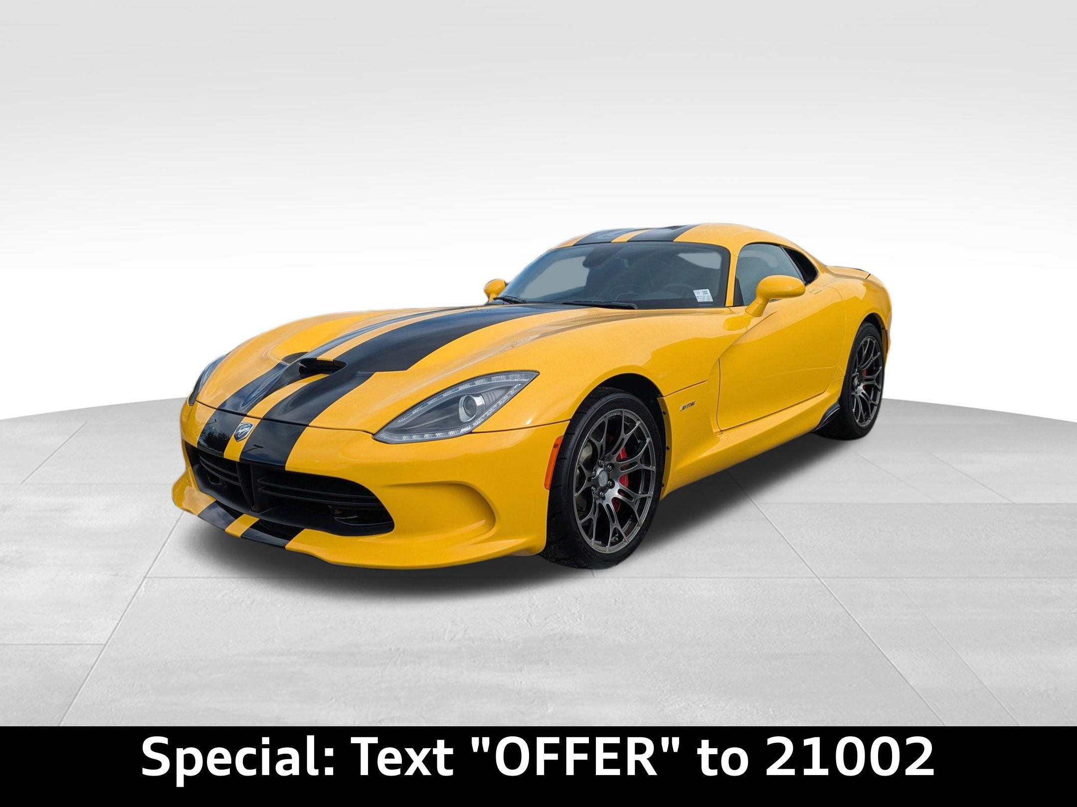 Used 2014 SRT Viper GTS image 8