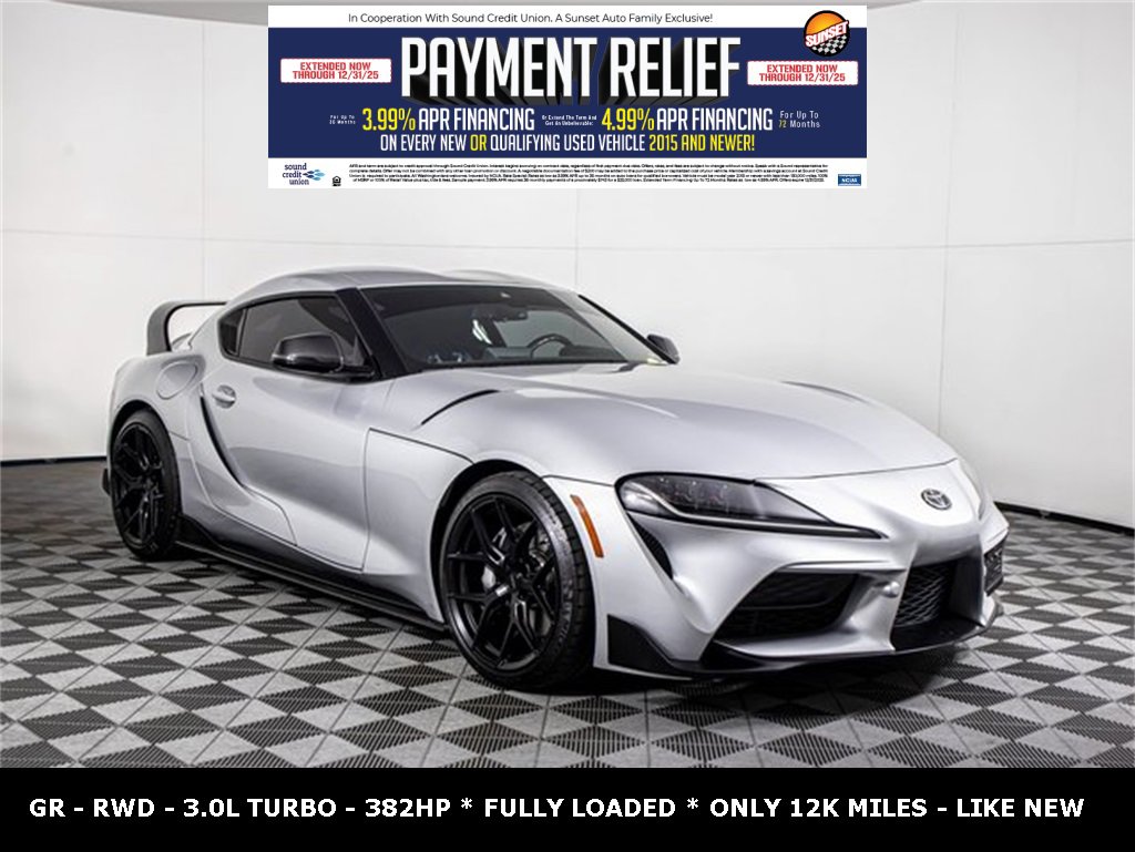 Used 2022 Toyota Supra