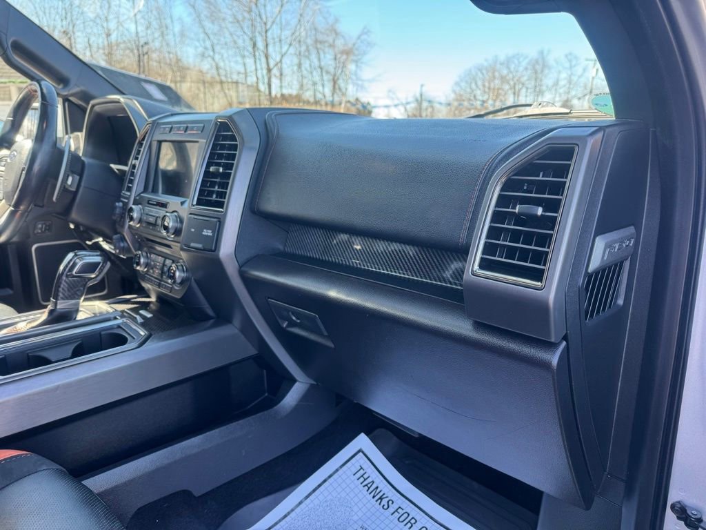 Used 2017 Ford F150 Raptor w/ Equipment Group 802A Luxury image 32