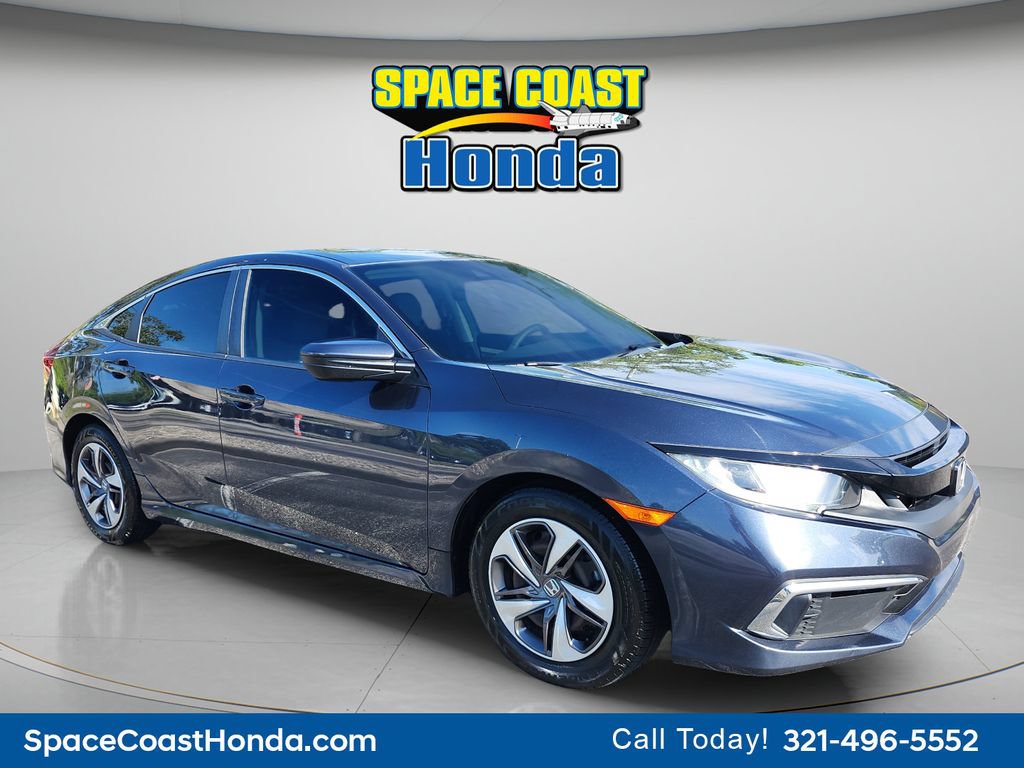 Used 2019 Honda Civic LX
