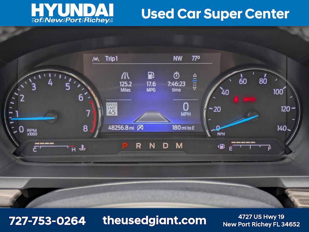 Used 2021 Ford Explorer Limited w/ Equipment Group 301A image 43