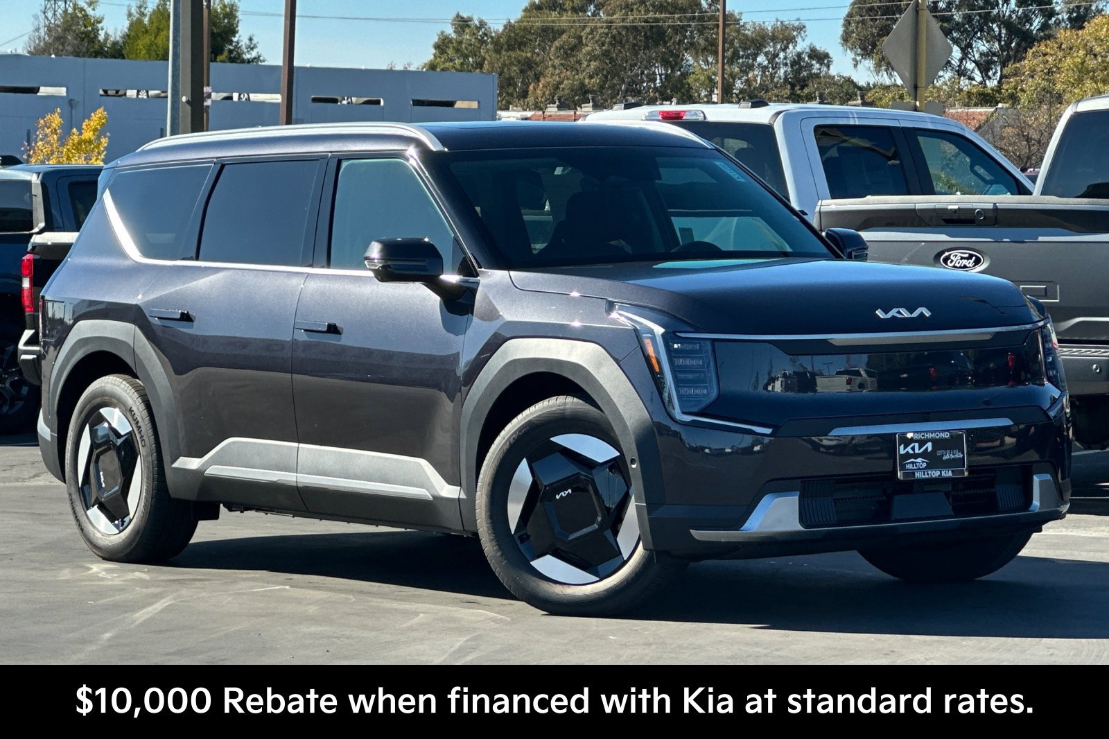 New 2026 Kia EV9 Wind AWD/4WD image 2