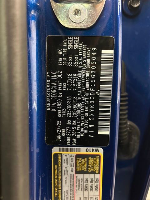 Used 2025 Kia Sportage EX w/ Premium Package image 40