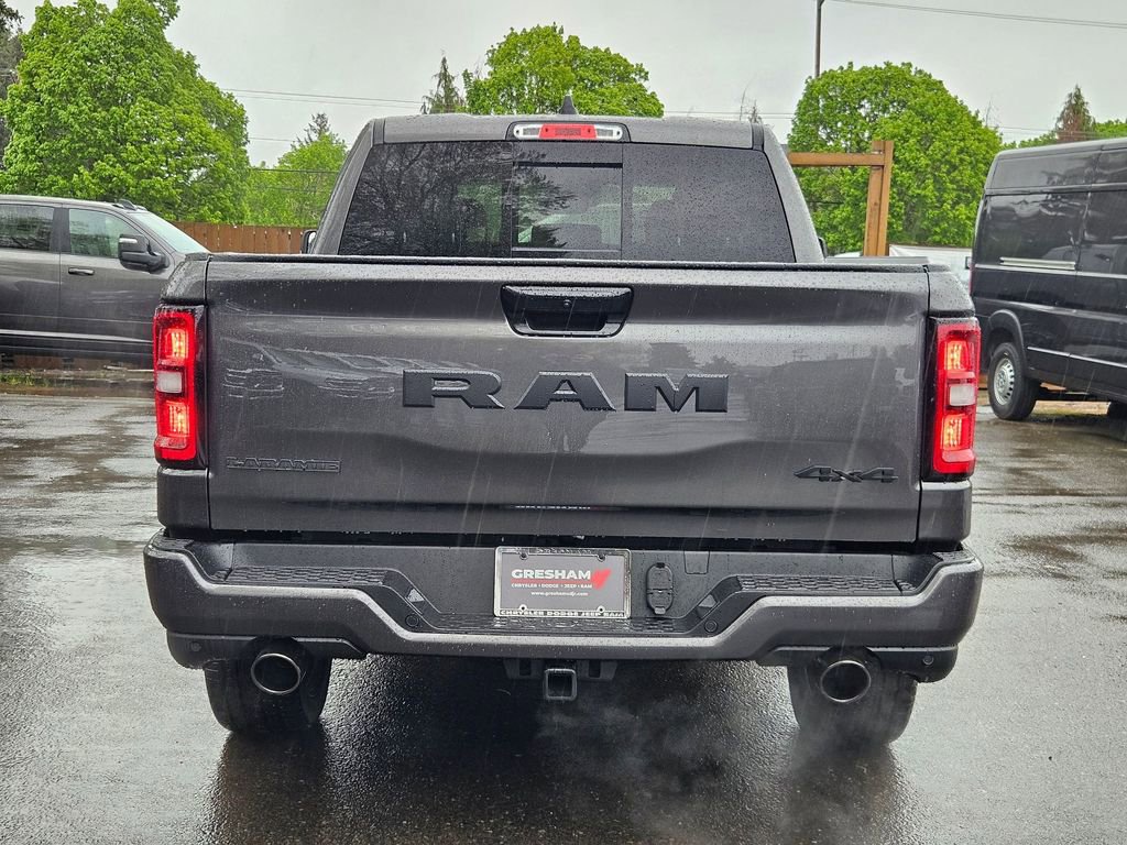 New 2026 RAM 1500 Laramie AWD/4WD image 6