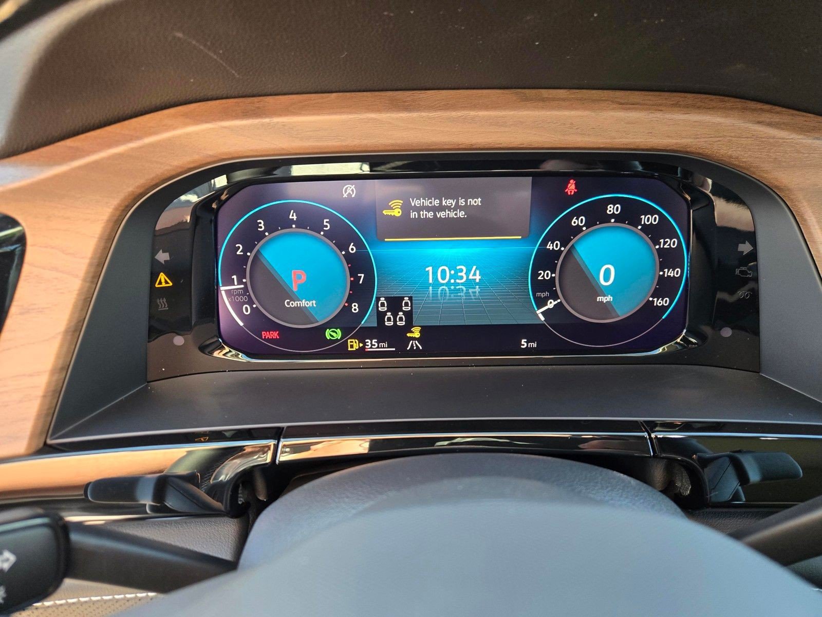 New 2026 Volkswagen Atlas SE FWD image 15