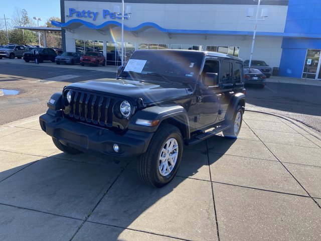 Used 2023 Jeep Wrangler Sport S w/ Sun And Sound Package image 7