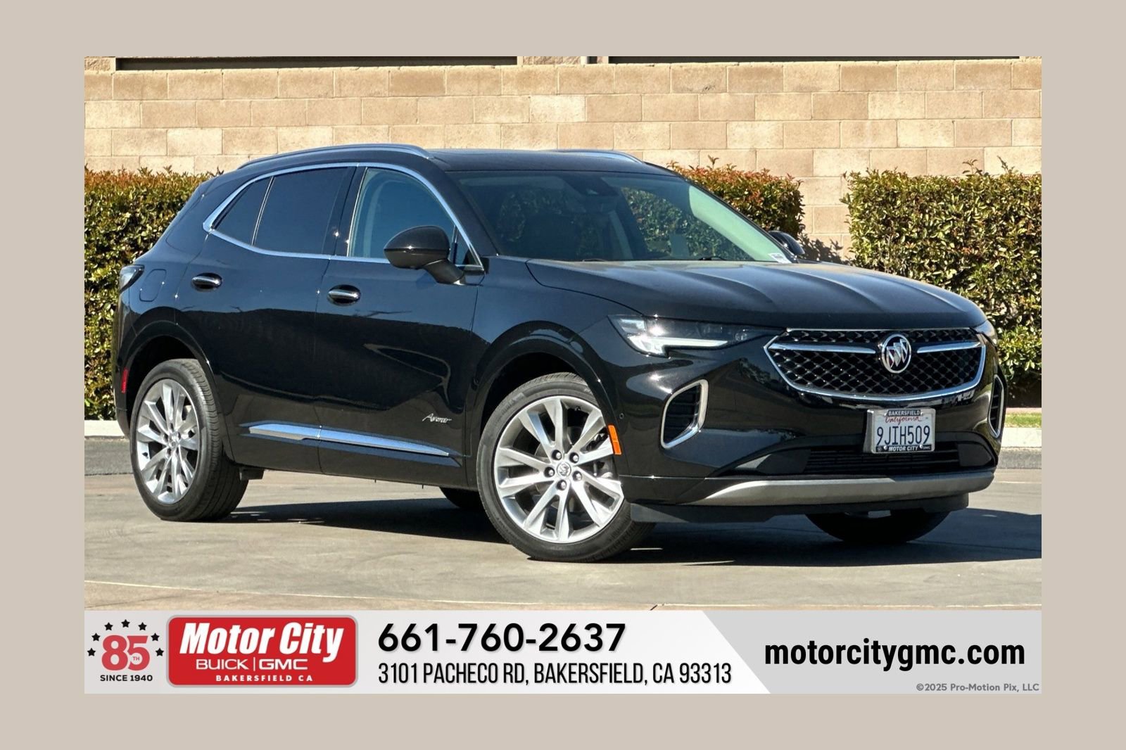 Certified 2023 Buick Envision Avenir 360° Tour