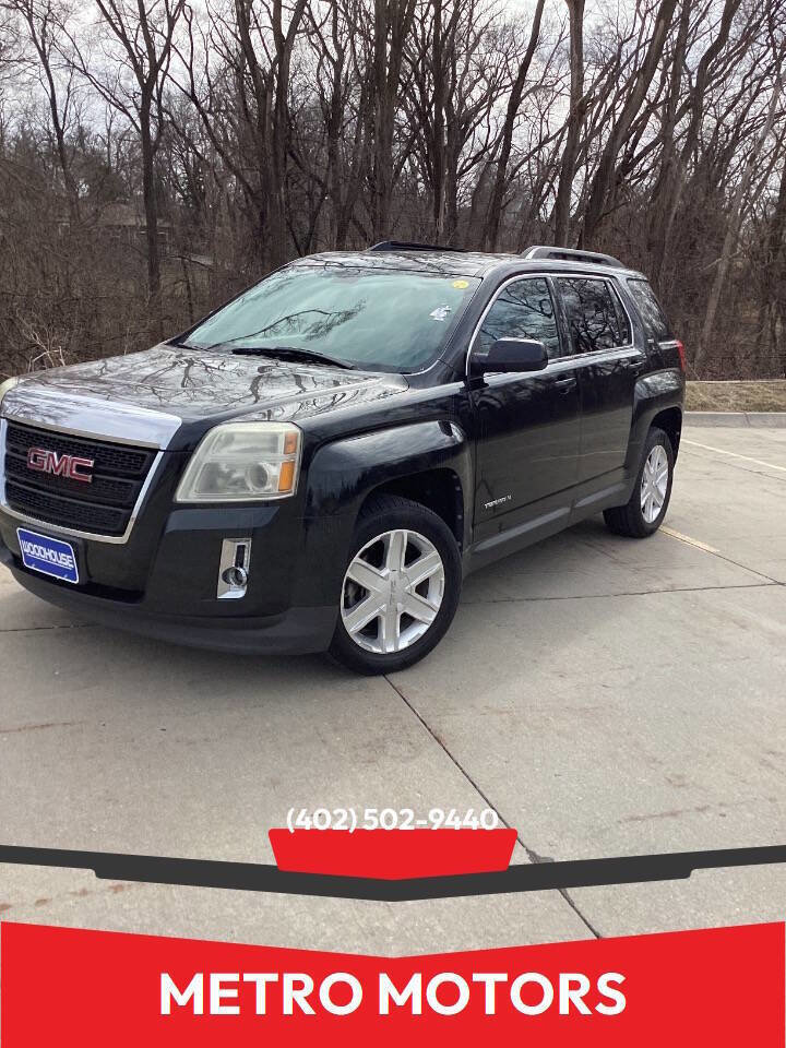 Used 2011 GMC Terrain SLT image 1
