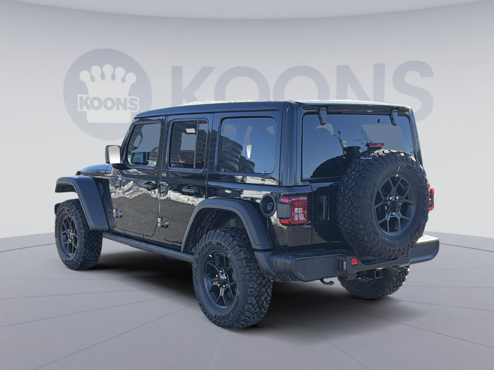 New 2026 Jeep Wrangler Unlimited Sport AWD/4WD image 4