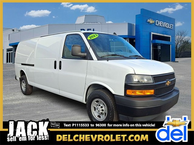 Used 2023 Chevrolet Express 2500 Extended w/ Driver Convenience Package