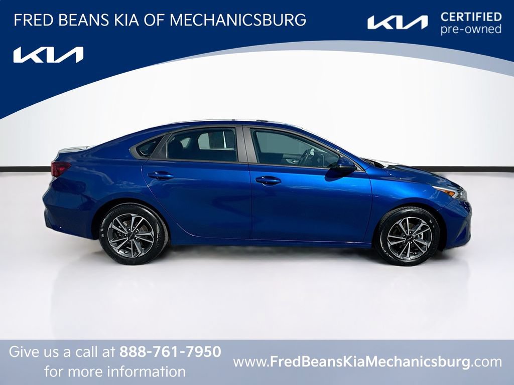 Certified 2023 Kia Forte LXS w/ LXS Technology Package FWD image 8