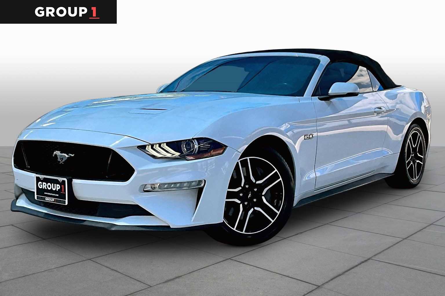 Used 2020 Ford Mustang GT Premium