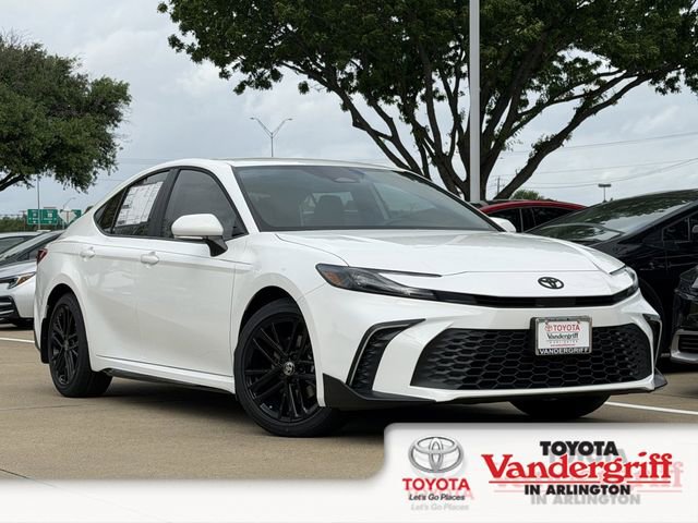 New 2026 Toyota Camry SE