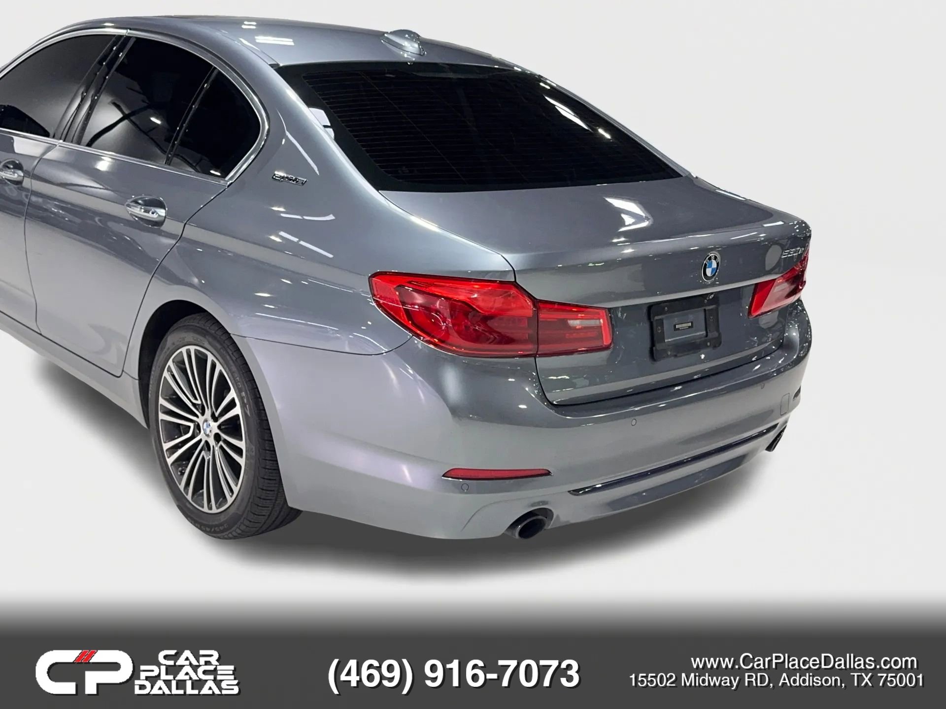 Used 2018 BMW 530e image 10