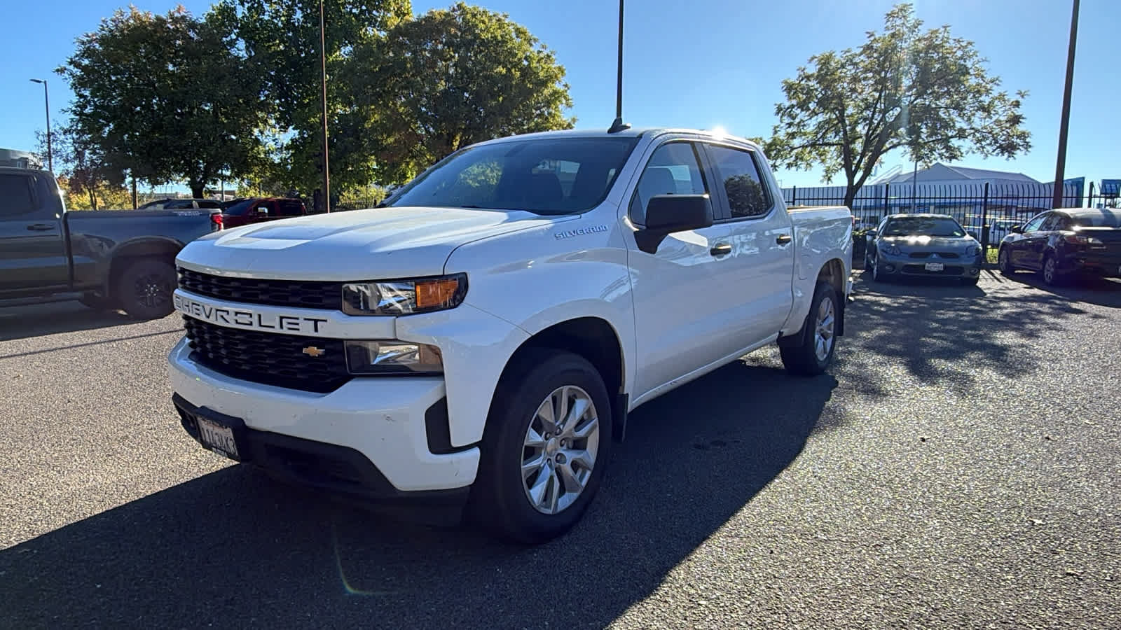 Used 2021 Chevrolet Silverado 1500 Custom