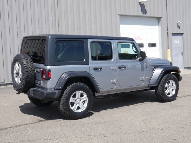 Used 2019 Jeep Wrangler Unlimited Sport S AWD/4WD image 10