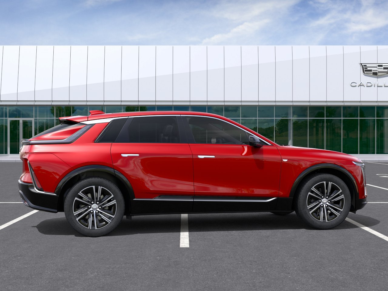 New 2027 Cadillac Lyriq Luxury RWD image 5