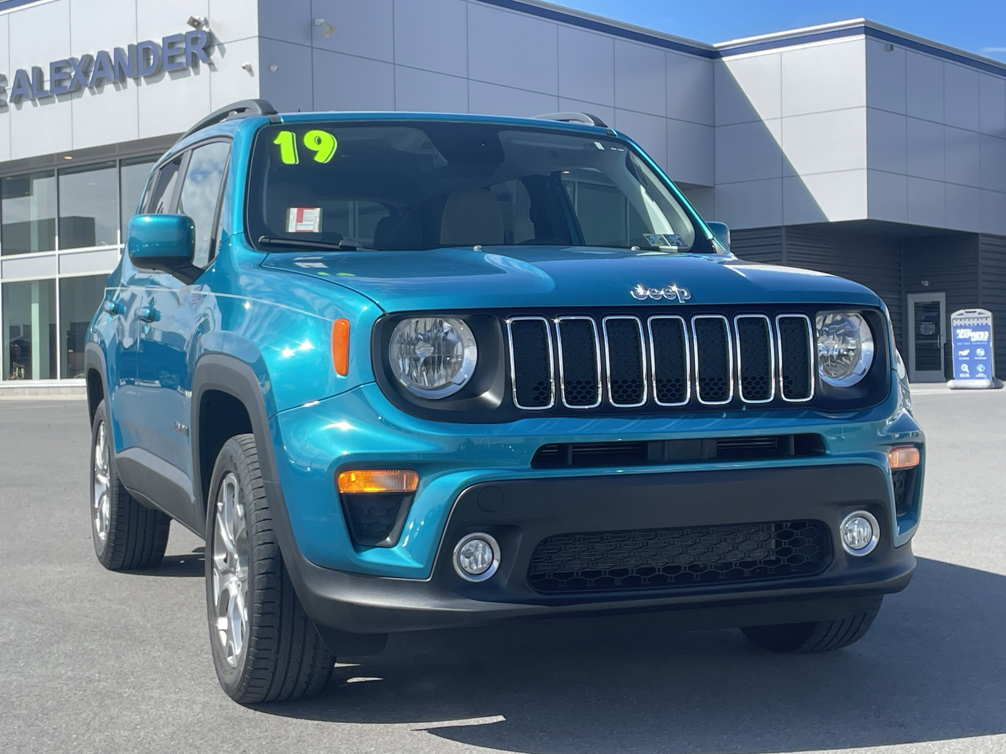 Used 2019 Jeep Renegade Latitude