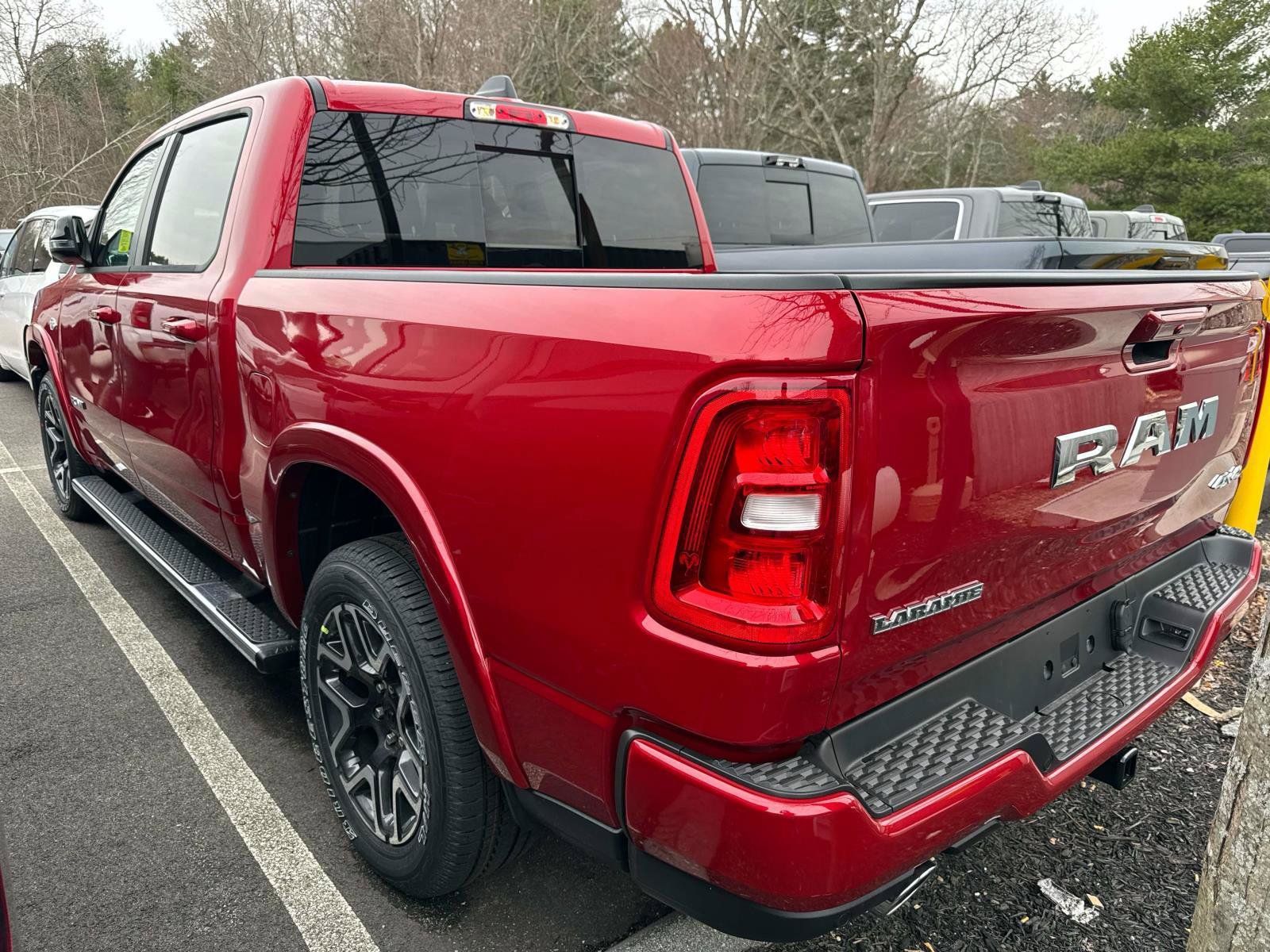 New 2026 RAM 1500 Laramie w/ Sport Appearance Package AWD/4WD image 3