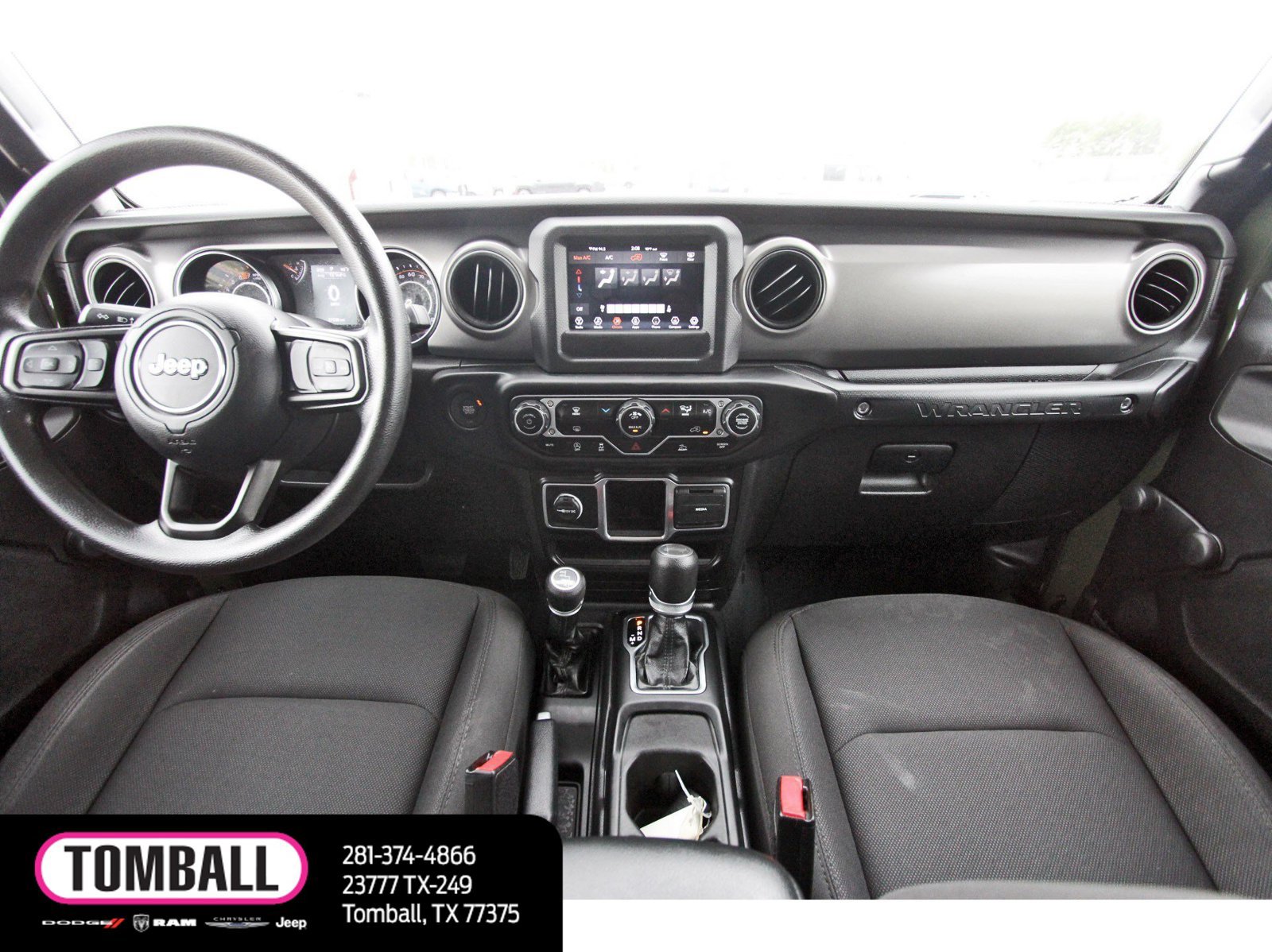 Used 2023 Jeep Wrangler Sport AWD/4WD image 10