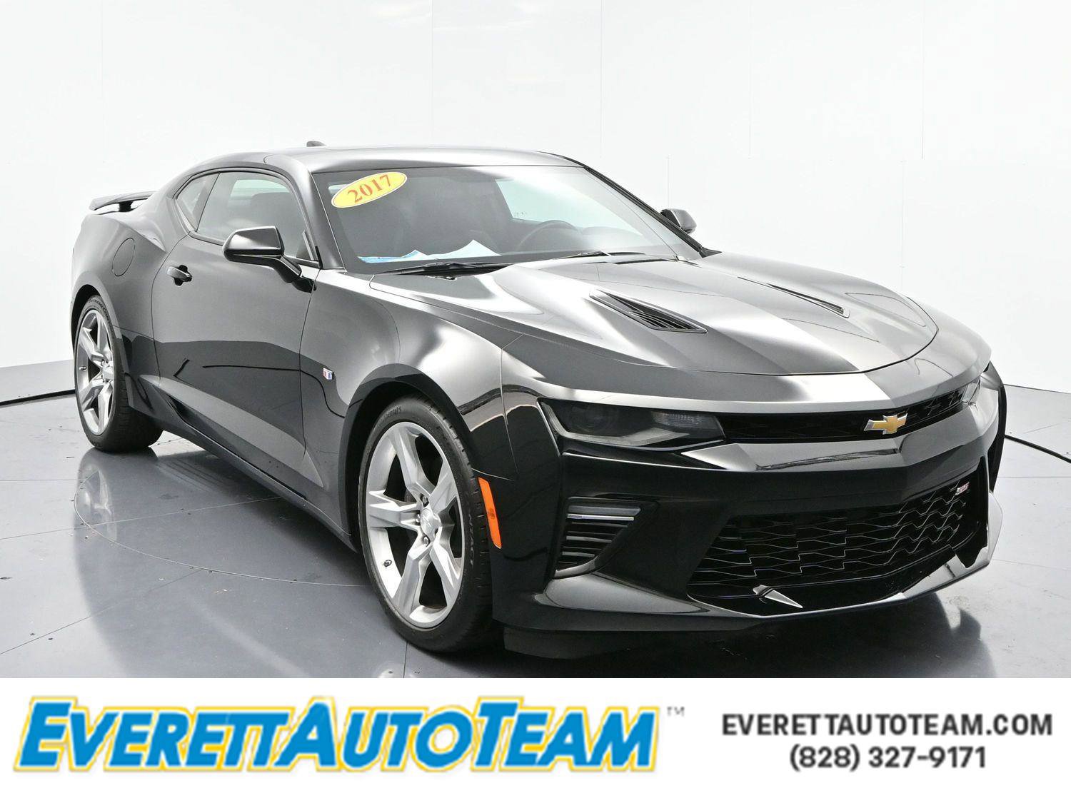 Used 2017 Chevrolet Camaro SS