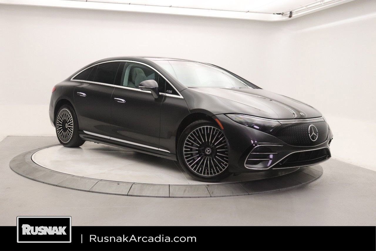 Certified 2023 Mercedes-Benz EQS 580 4MATIC Sedan