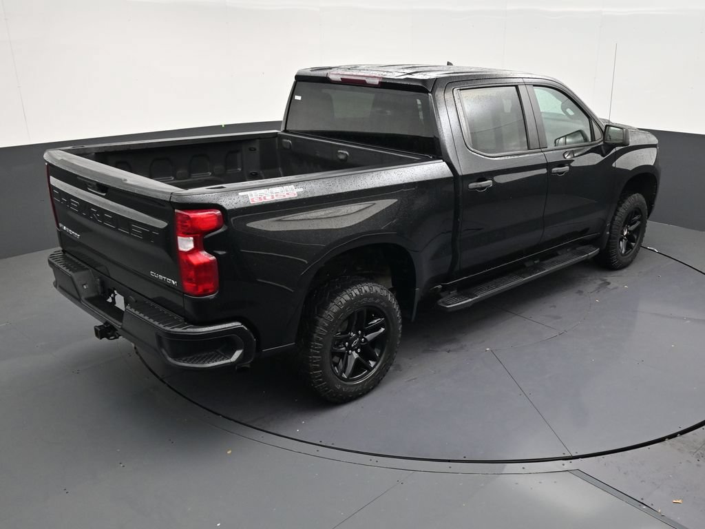 Used 2023 Chevrolet Silverado 1500 Custom Trail Boss AWD/4WD image 19