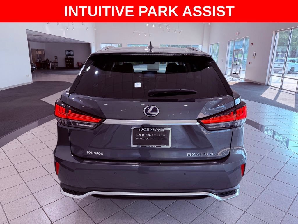 Used 2022 Lexus RX 450hL Luxury w/ Cold Area Package (CT) AWD/4WD image 7