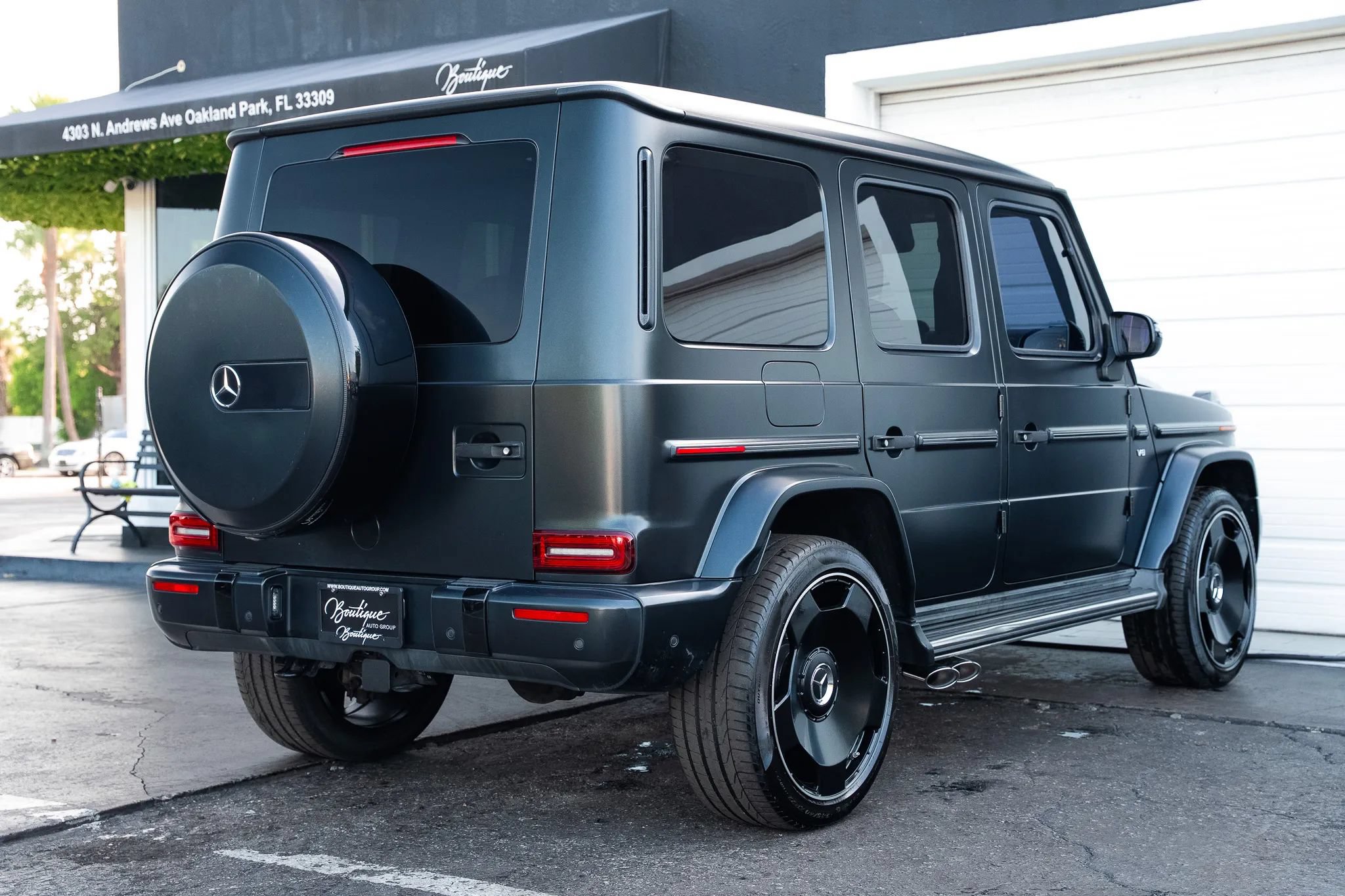Used 2019 Mercedes-Benz G 550 image 4