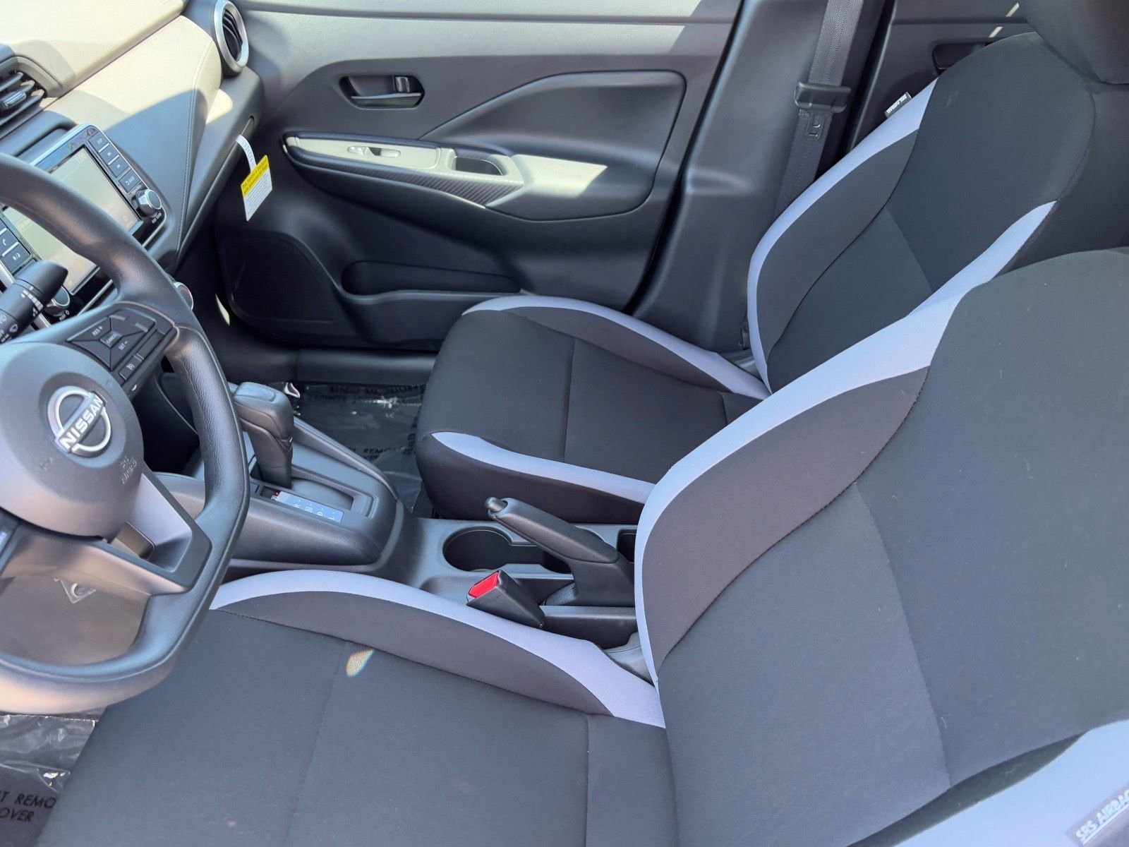 Certified 2025 Nissan Versa S w/ Trunk Package image 17