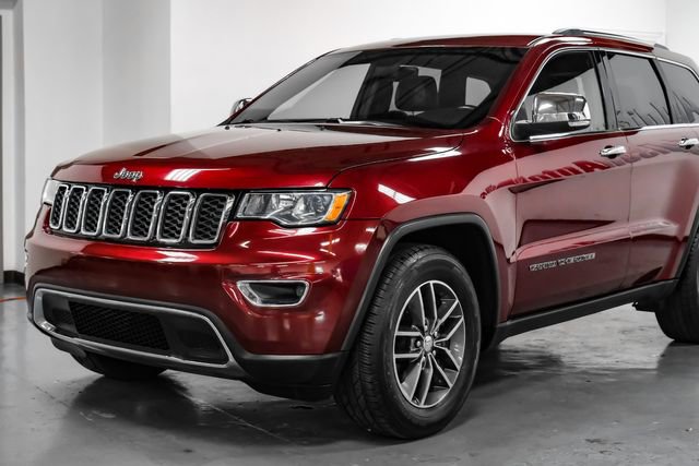 Used 2018 Jeep Grand Cherokee Limited RWD image 7