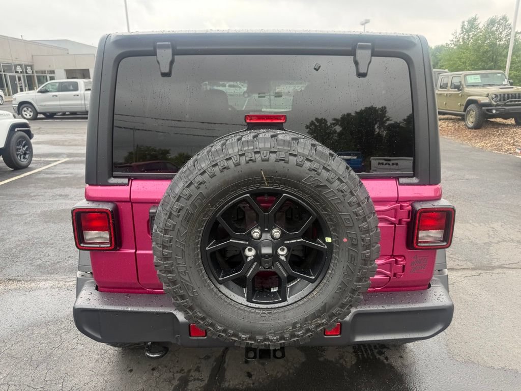 New 2026 Jeep Wrangler Unlimited Sport AWD/4WD image 5