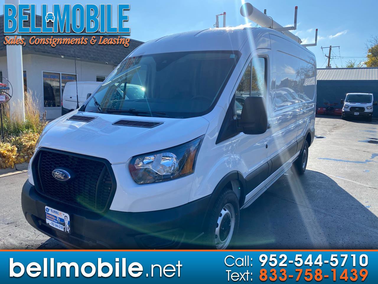 Used 2023 Ford Transit 150 Medium Roof