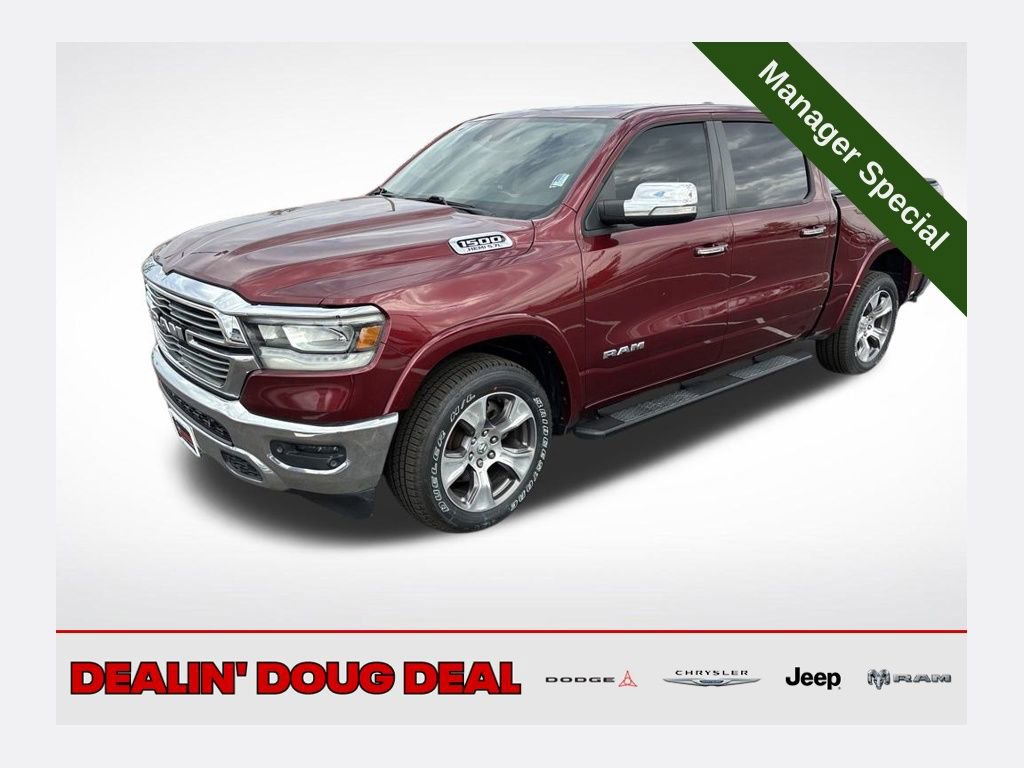 Used 2020 RAM 1500 Laramie image 1