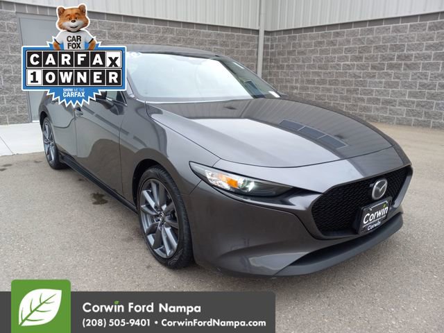 Used 2020 MAZDA MAZDA3 AWD Hatchback image 1