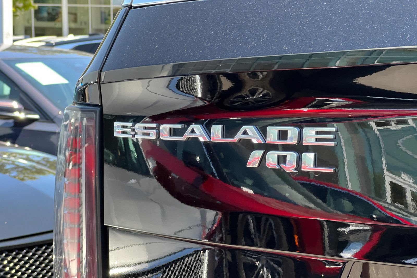 Used 2026 Cadillac Escalade IQL Luxury AWD/4WD image 48
