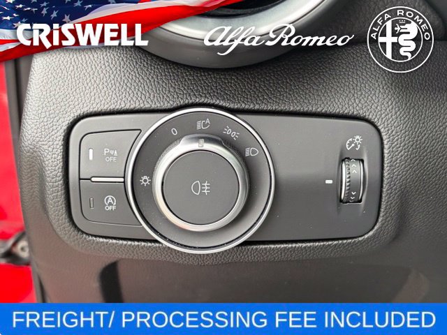 New 2026 Alfa Romeo Giulia AWD w/ Driving Assist Package image 33