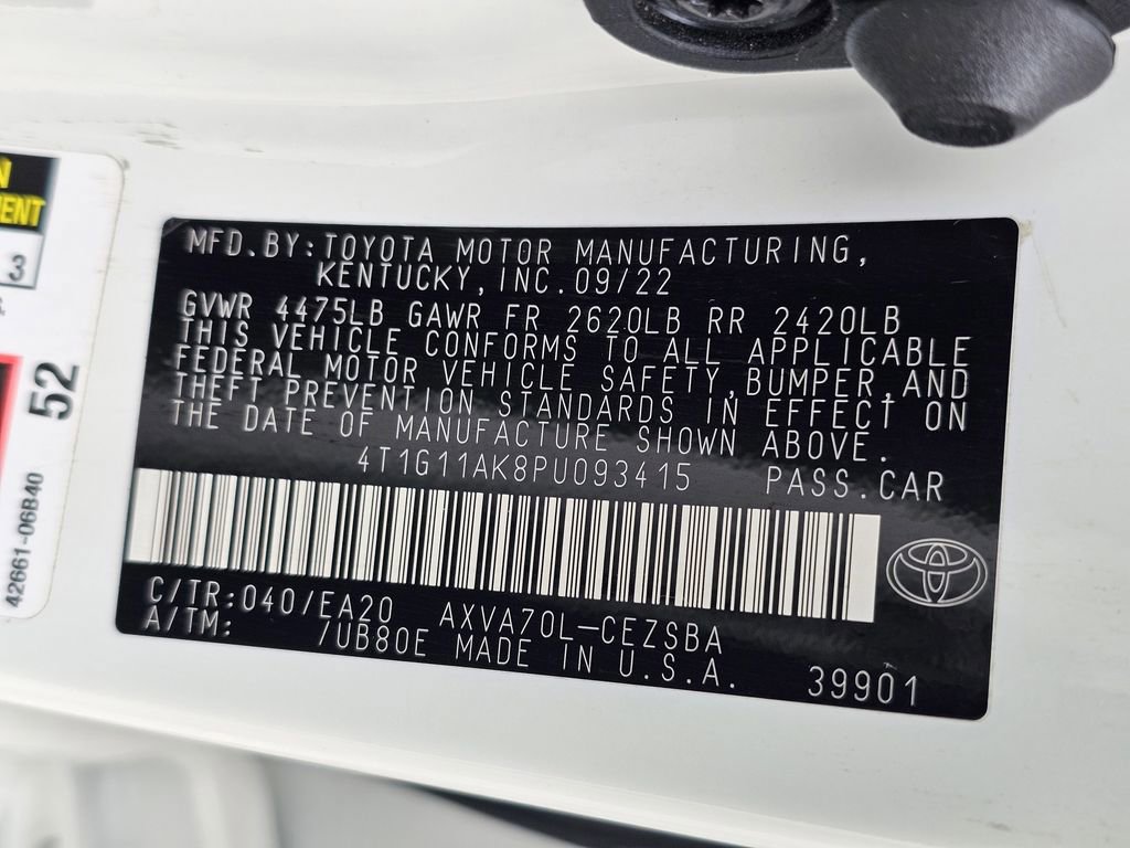 Used 2023 Toyota Camry SE image 14