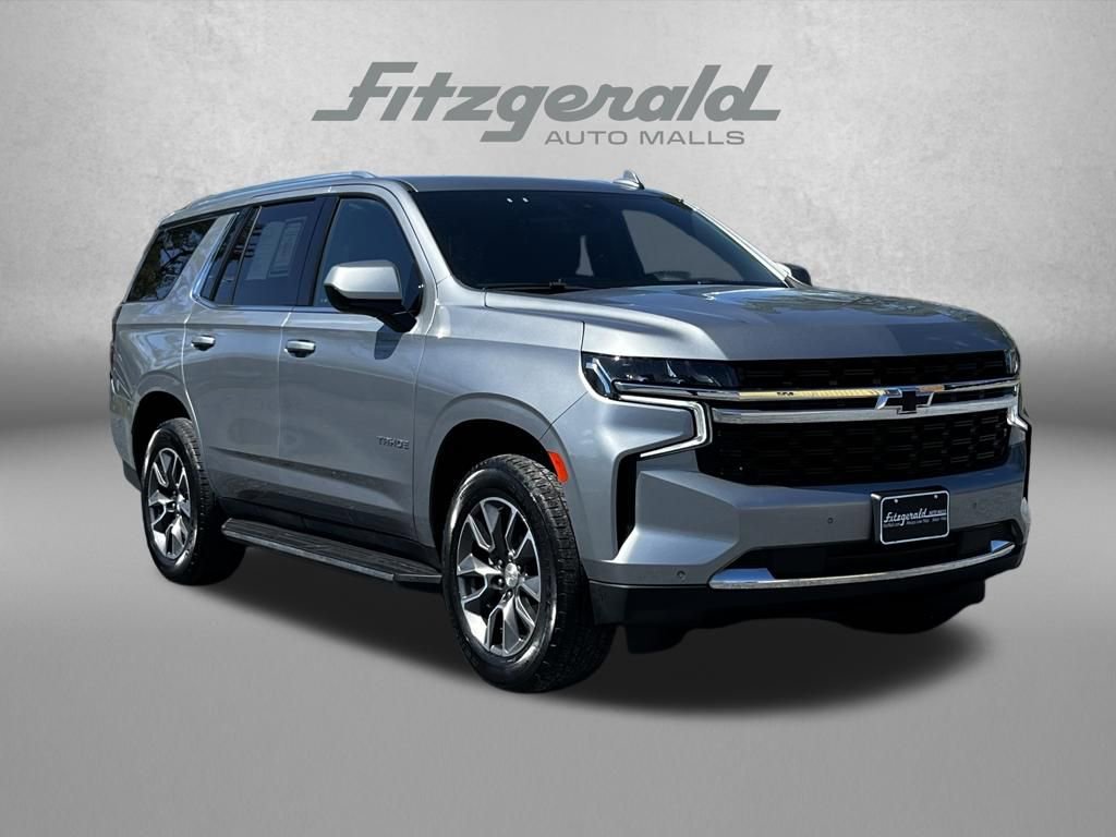 Used 2024 Chevrolet Tahoe LS w/ Driver Alert Package image 1