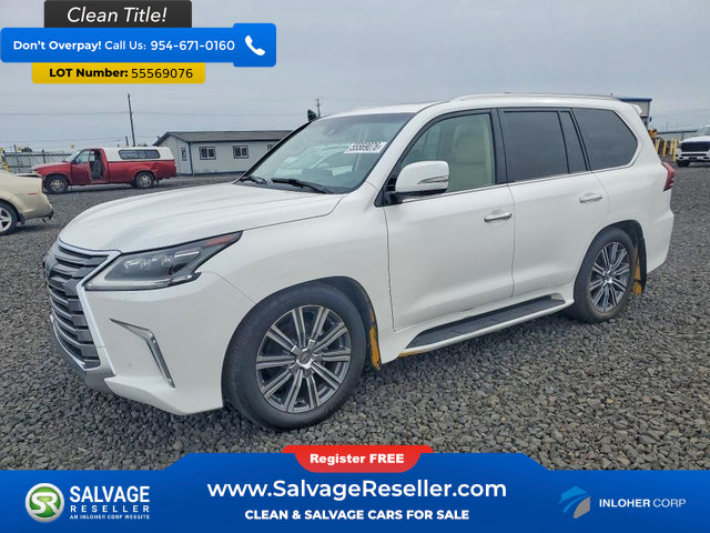 Used 2017 Lexus LX 570 4WD