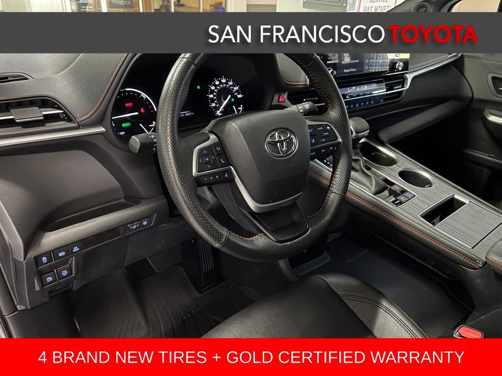 Certified 2024 Toyota Sienna XSE w/ XSE Plus Package AWD/4WD image 14
